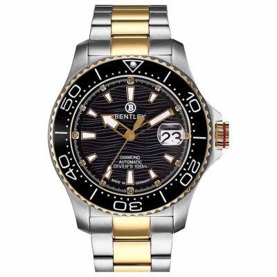 Ảnh sản phẩm Bentley 43mm Nam BL2096-252MTBI-BK