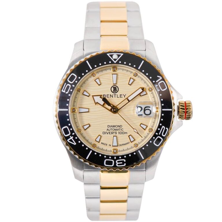 Bentley 43mm Nam BL2096-252MTKI-BK