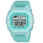 Casio 42.1 × 37.9 mm Nữ BLX-565S-2DR - Ảnh 1