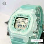 Casio 42.1 × 37.9 mm Nữ BLX-565S-2DR - Ảnh 5