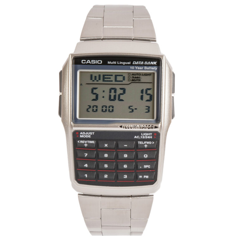 Casio 50.4 × 37.4 mm Nam DBC-32D-1ADF