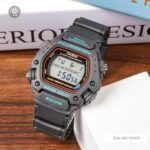 Casio 50.6 × 46.8 mm Nam DW-290-1VHDF - Ảnh 2