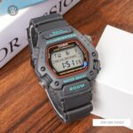 Casio 50.6 × 46.8 mm Nam DW-290-1VHDF - Ảnh 3