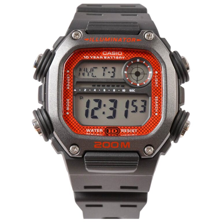 Casio 50.5 × 50.4 mm Nam DW-291H-1BVDF