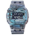 Casio 48.9 × 42.8 mm Nam DW-5600NN-1DR - Ảnh 1