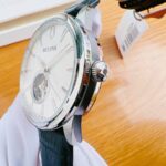 Bulova 41mm Nam 96A224 - Ảnh 6