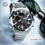 Casio 48.7mm Nam ECB-30D-1ADF - Ảnh 3