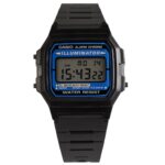 Casio 39 × 35.4 mm Nam F-105W-1ADF - Ảnh 1