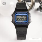 Casio 39 × 35.4 mm Nam F-105W-1ADF - Ảnh 2