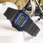 Casio 39 × 35.4 mm Nam F-105W-1ADF - Ảnh 3