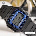 Casio 39 × 35.4 mm Nam F-105W-1ADF - Ảnh 4