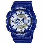 Casio 51mm Nam GA-110BWP-2ADR - Ảnh 1