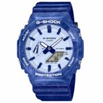 Casio 45.4mm Nam GA-2100BWP-2ADR - Ảnh 1