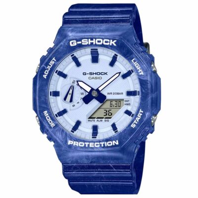 Ảnh sản phẩm Casio 45.4mm Nam GA-2100BWP-2ADR