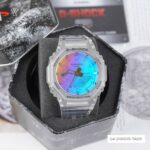 Casio 45.4mm Nam GA-2100SRS-7ADR - Ảnh 2