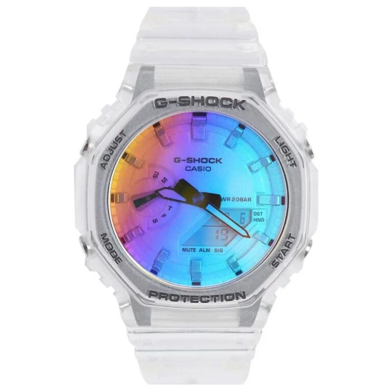 Casio 45.4mm Nam GA-2100SRS-7ADR