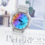 Casio 45.4mm Nam GA-2100SRS-7ADR - Ảnh 3