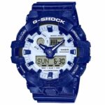 Casio 53.4mm Nam GA-700BWP-2ADR - Ảnh 1
