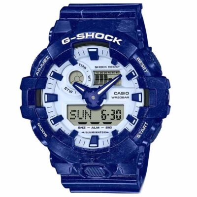 Ảnh sản phẩm Casio 53.4mm Nam GA-700BWP-2ADR