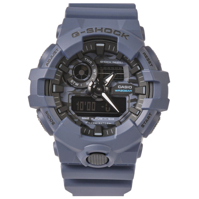 Casio 53.4mm Nam GA-700CA-2ADR