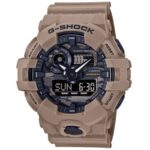 Casio 53.4mm Nam GA-700CA-5ADR - Ảnh 1