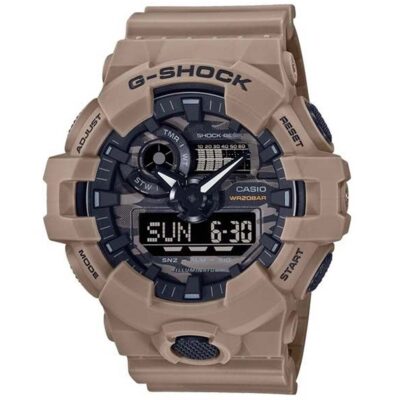 Ảnh sản phẩm Casio 53.4mm Nam GA-700CA-5ADR