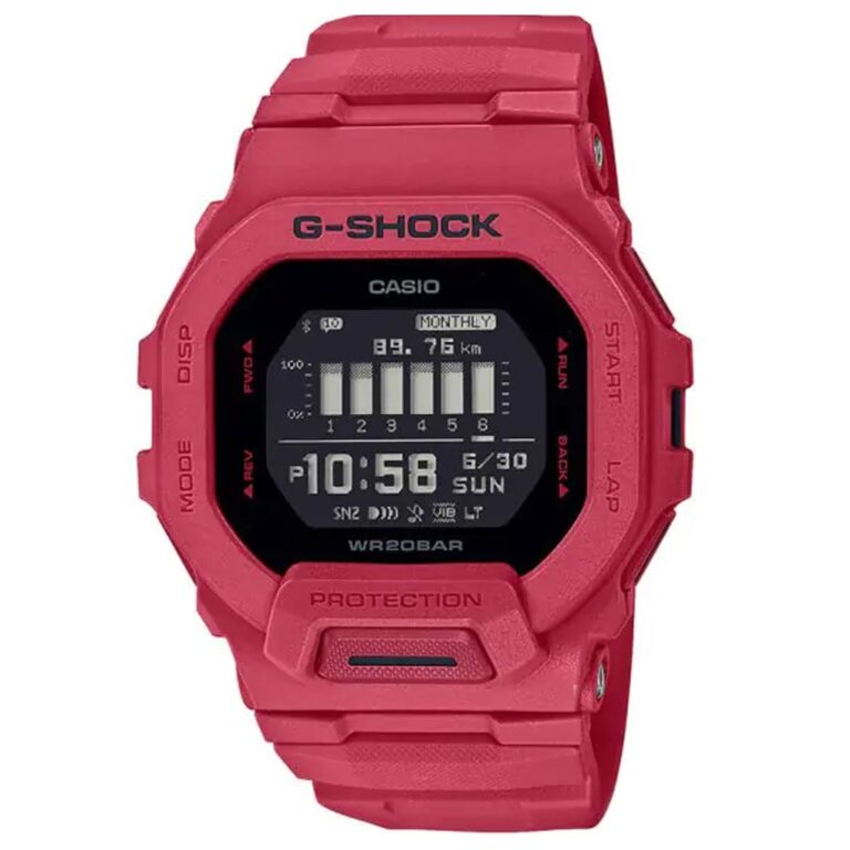 Casio 49.4 × 45.9 mm Nam GBD-200RD-4DR