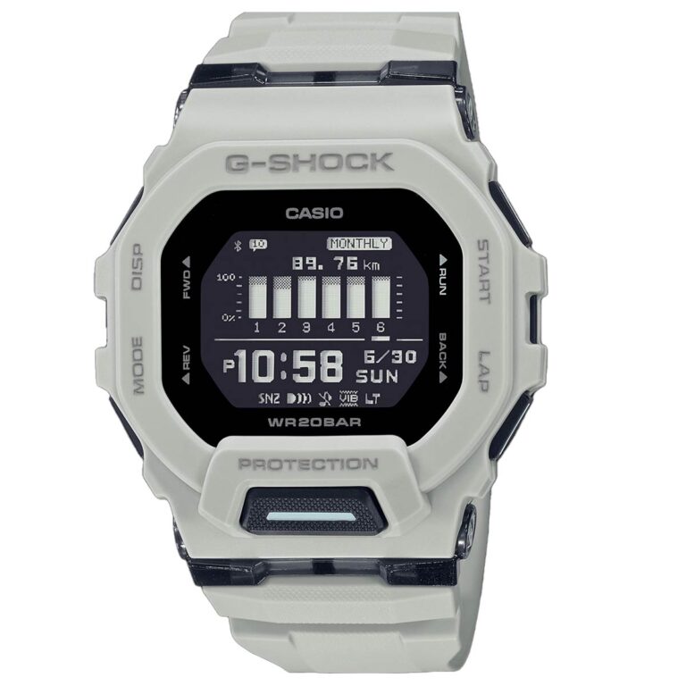 Casio 48.4 × 45.9 mm Nam GBD-200UU-9DR