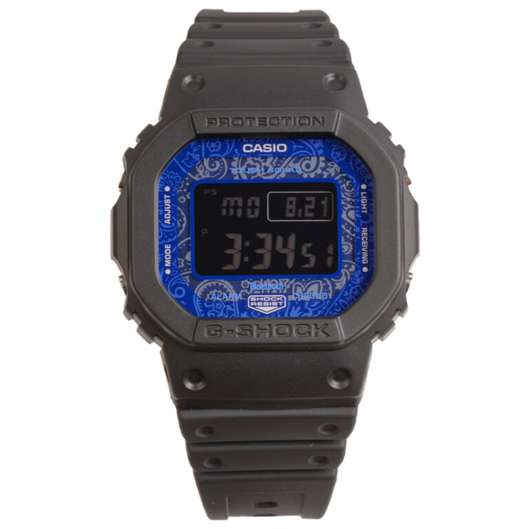 Casio 48.9 × 42.8 mm Nam GW-B5600BP-1DR