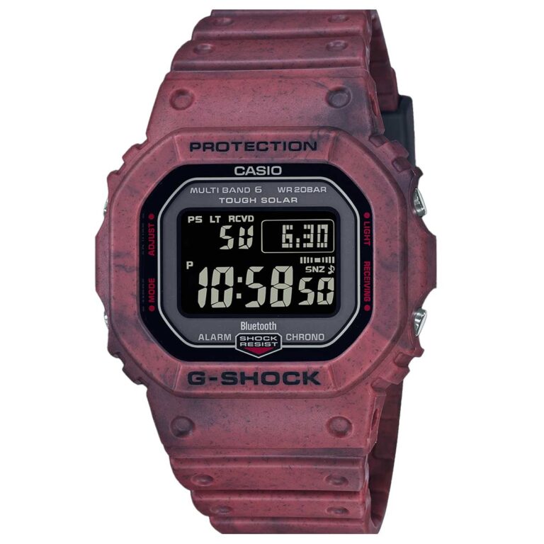 Casio 48.9 × 42.8 mm Nam GW-B5600SL-4DR