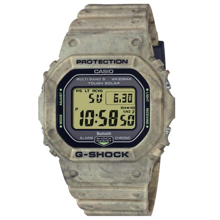 Casio 48.9 × 42.8 mm Nam GW-B5600SL-5DR