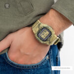 Casio 48.9 × 42.8 mm Nam GW-B5600SL-5DR - Ảnh 3