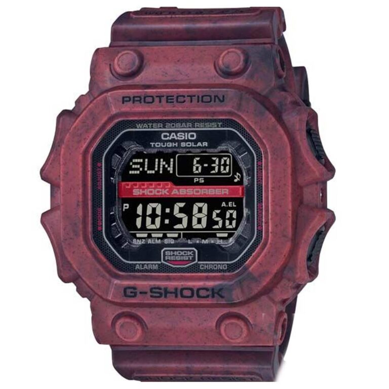 Casio 55.5 × 53.6 mm Nam GX-56SL-4DR