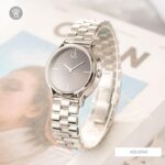 Calvin Klein 33mm Nữ K2U23141 - Ảnh 3