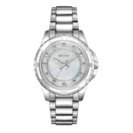 Bulova 32mm Nữ 96P144 - Ảnh 1