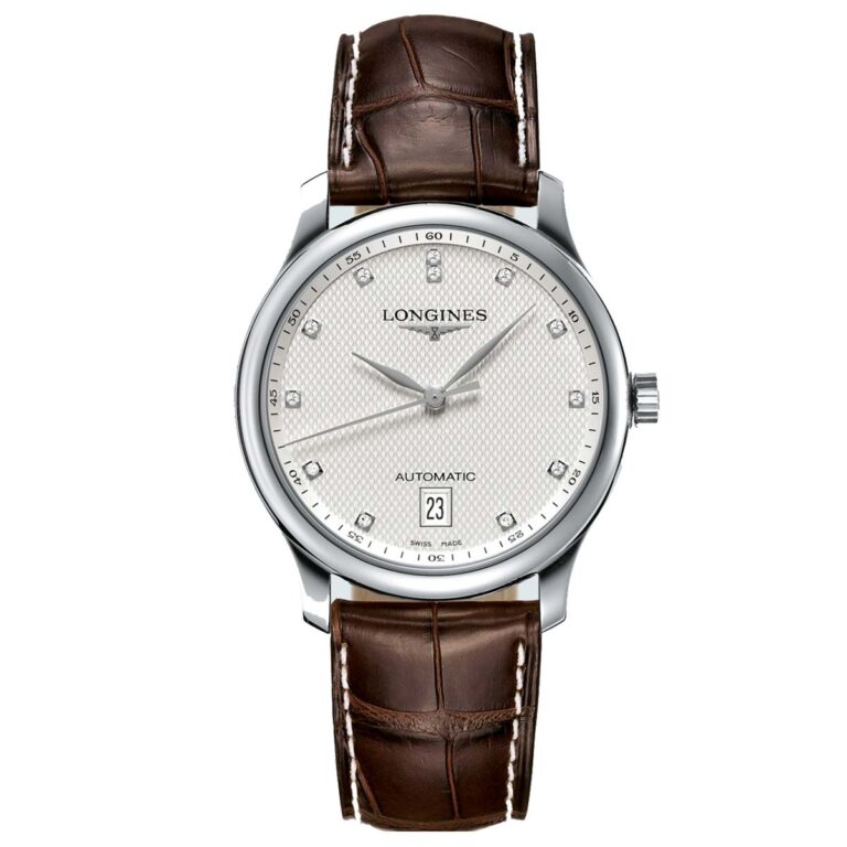 Longines 38.5mm Nam L2.628.4.77.5