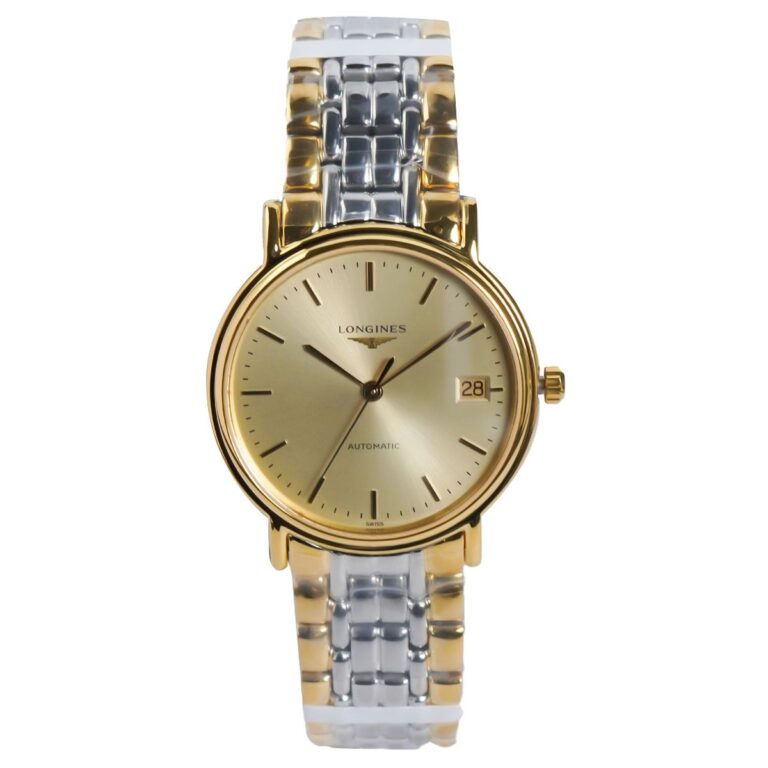 Longines 34.5mm Nam L4.821.2.32.7