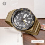Casio 52.6mm Nam MRW-210H-5AVDF - Ảnh 3