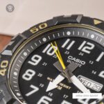 Casio 52.6mm Nam MRW-210H-5AVDF - Ảnh 8
