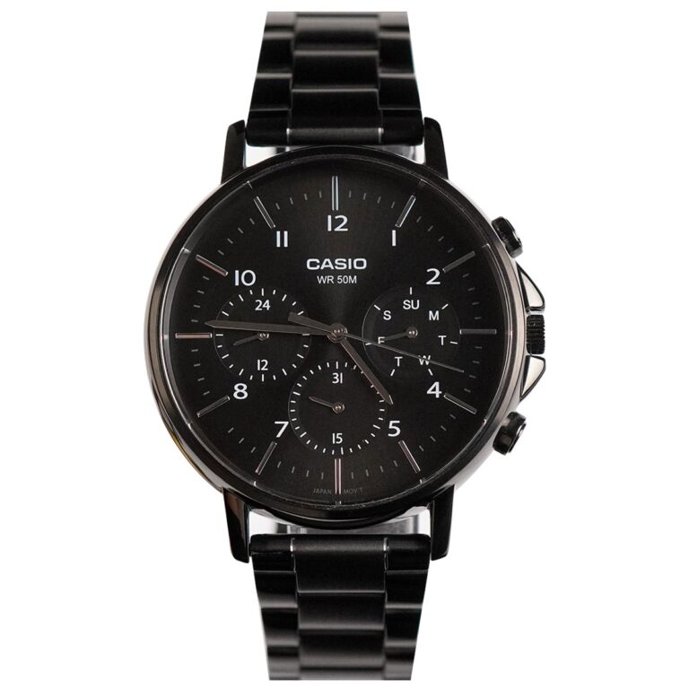 Casio 44.7mm Nam MTP-E321B-1AVDF