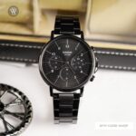 Casio 44.7mm Nam MTP-E321B-1AVDF - Ảnh 2