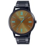 Casio 41mm Nam MTP-E600B-1BDF - Ảnh 1