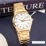 Casio 38mm Nam MTP-V006G-7BUDF - Ảnh 3