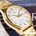 Casio 38mm Nam MTP-V006G-7BUDF - Ảnh 6