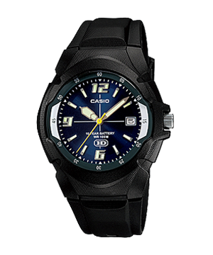 Casio 41.5mm Nam MW-600F-2AVDF