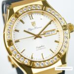 Olym Pianus 42mm Nam OP990-45ADGK-GL-T - Ảnh 4