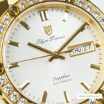 Olym Pianus 42mm Nam OP990-45ADGK-GL-T - Ảnh 5