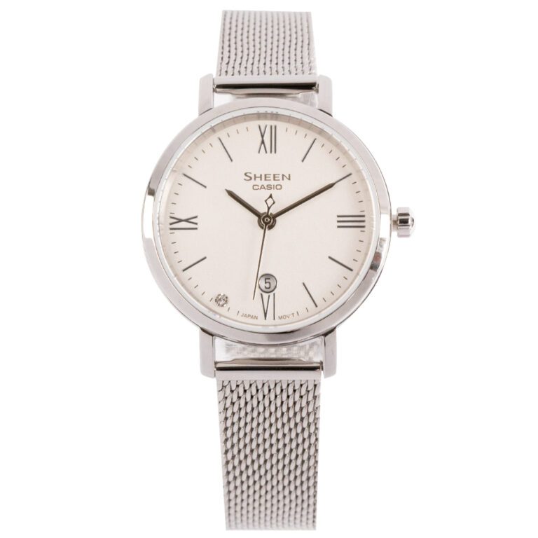 Casio 28mm Nữ SHE-4540M-7AUDF