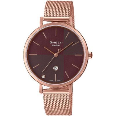 Ảnh sản phẩm Casio 34mm Nữ SHE-4547PGM-5AUDF