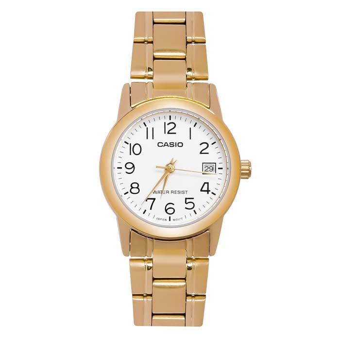 Casio 25mm Nữ LTP-V002G-7B2UDF
